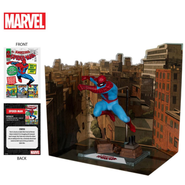 Marvel PVC Statue Spider-Man (Gold Label) 15 cm (2025) | Collector Edition